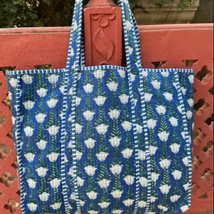 Elegante Bolso de Hombro Acolchado de Algodón Estampado, Perfecto para Bodas, Fiestas y Uso Diario - Product Image 1