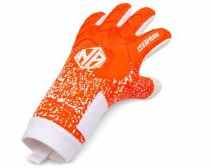 Gants de gardien de but de football professionnels en gros, respirants, en latex, avec sangle de poignet réglable et fermeture auto-agrippante, conception personnalisée OEM - Product Image 4