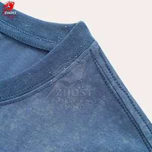 Camisetas de Hombre con Pedrería, Estilo Casual y Elegante, Diseño con Cristales, Ajuste Cómodo, Alta Calidad - Product Image 5