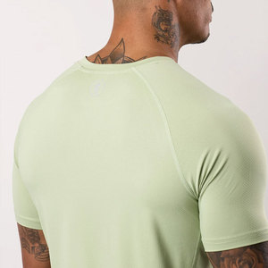 Nueva Camiseta Deportiva para Hombre, Corte Regular, 100% Algodón, Transpirable, Ecológica, con Cuello Redondo y Mangas Cortas - Product Image 5