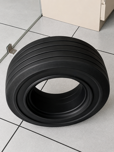 New Movil 16x4.00-8 Solid Rubber Heavy Duty Tire Agricultural Machinery Wheel for Forklift and Ground Supporting Equipment - Product Image 2