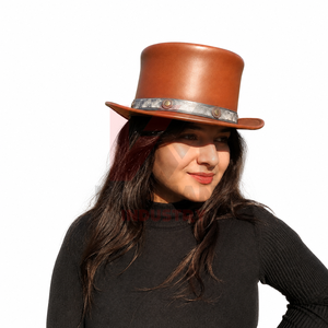Fabricación por Contrato de Sombreros Vaqueros de Cuero, Sombreros de Vaquero de Piel de Vacuno de Primera Calidad, Suministro de Marca Privada para Minoristas y Marcas - Product Image 3