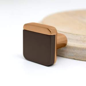 Poignée de meuble noire mate satinée, bouton de porte de placard moderne, poignée de tiroir, quincaillerie de cuisine - Product Image 6