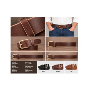 Cinturón Táctico Ajustable de Lona Fabricado en India para Hombre con Hebilla Metálica Resistente para Trabajo al Aire Libre y Viajes en Venta - Product Image 1