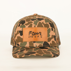 Casquettes de baseball sportives à 5 panneaux de haute qualité, motif camouflage personnalisé, fabriquées par l'usine Hai Duong, unisexes, toutes saisons, 100% coton - Product Image 2