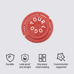 OEM customizzato 42mm di <span class=keywords><strong>plastica</strong></span> beccuccio eco-friendly scatole di tenuta a vite per olio motore può secchio 32mm industriale coperchio beccuccio beccuccio - Product Image 3