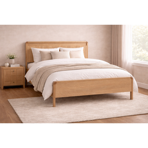 RIVEO RANGLE Direct Supply Modern Design Durable High Quality Solid Wood Bedroom Furniture Wooden <b>Bed</b> - Product Image 1