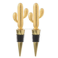 Ensemble de bouchons de vin en acier inoxydable avec dessus en bois Nouveau bouchon de bouteille de champagne de bière préféré Style unique Bouchons amovibles faciles