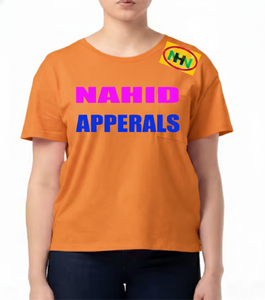 T-shirt décontracté à manches courtes pour femmes grandes tailles, 100% coton, doux, respirant, confortable, énergique, pour un usage quotidien estival - Product Image 3