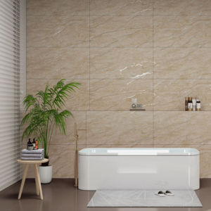 Dalle de porcelaine sculptée design Matt Carving 60x120cm 600x1200mm 24x48 Grand format Moderne pour sol, mur, intérieur, extérieur, résidentiel - Product Image 1