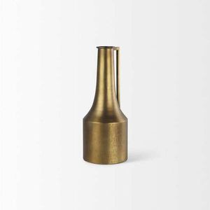 Jarrón Decorativo de Aluminio Hecho a Mano para Flores Frescas, Diseño Moderno, Decoración Elegante para el Hogar y Jarrón de Mesa - Product Image 3
