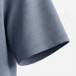 เสื้อยืดครอปท็อปผ้าฝ้ายสำหรับผู้หญิง ทรงหลวม ขายส่ง เหมาะสำหรับออกกำลังกาย ฟิตเนส คุณภาพสูง สีตามสั่ง - Product Image 6