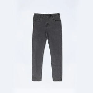 Jeans de Mezclilla para Hombre, Corte Clásico, Ecológicos, 100% Algodón, Lavado Claro, con Aspecto Vintage, Cierre de Botones Resistente, para Primavera/Otoño/Invierno - Product Image 1