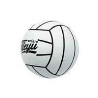 Mini balle de water-polo 60mm Mini balle de volley-ball en caoutchouc à rebond élevé jouet promotionnel balle rebondissante