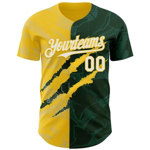 Maillot de baseball antibactérien à col en V, manches courtes, 100 % coton biologique de haute qualité, personnalisable avec le nom de l'équipe, entièrement boutonné - Product Image 4
