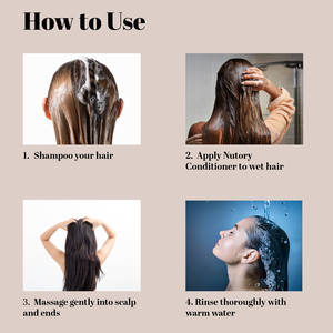 ครีมนวดผมโปรตีนไหมให้ความชุ่มชื่นเก้าสารสกัดสมุนไพร300มล. จากญี่ปุ่น - Product Image 4