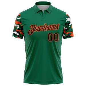 Elite Sports Club Polo Shirt Custom Dye Sublimation <b>Athletic</b> Wear OEM Supplier Polyester Uniform Manufacturing Bulk Orders - Product Image 2