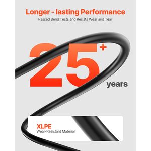 Cavo di Prolunga per Pannello Solare 20FT 10AWG con Connettori Impermeabili Femmina/Maschio, Cavo PV 6mm², Cavi di Alimentazione e Prolunghe - Product Image 6