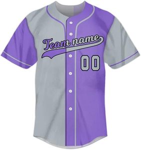 Wholesale Fashion Workout <b>Baseball</b> Shirts Clothing Lightweight Custom 3D Printing <b>Baseball</b> Jersey Softball Wear - Product Image 2