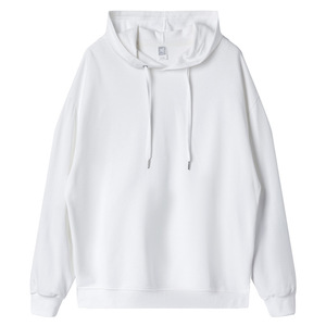 Sweat à capuche personnalisé en coton French Terry de 300 grammes, coupe oversize, avec broderie et impression, idéal pour l'hiver - Product Image 1