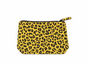 Pink Leopard Print Cosmetic Bag Zipper <b>Makeup</b> Pouch Look Toiletry <b>Case</b> Travel <b>Organizer</b> - Product Image 5