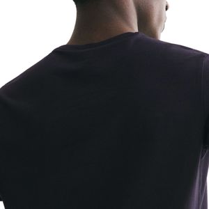 T-shirt pour homme, coupe ajustée, col rond, léger, respirant, mélange de coton, sport, décontracté, avec service OEM ODM personnalisé - Product Image 4