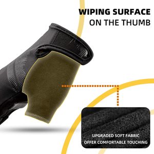 Gants de cyclisme à écran tactile - Antidérapants, respirants, à doigts entiers - Product Image 3