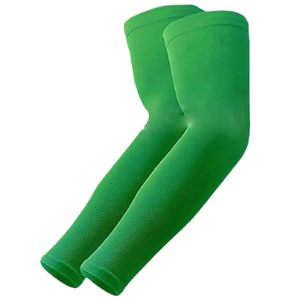 Mangas de Compresión para Ciclismo Personalizadas con Logotipo, Ecológicas, UPF50+, Sin Costuras, 100% Suaves, de Secado Rápido para Hombre - Product Image 3