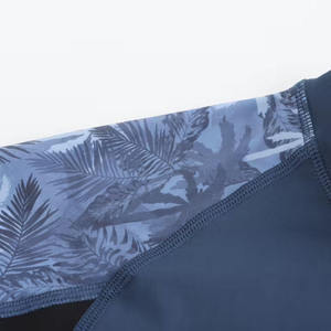 Sac à cordon noir avec surpiqûres bleues et fermeture à glissière en plastique - Product Image 5