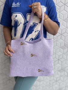 Nueva Colección de Bolsos de Playa Hechos a Mano, de Crochet y Macramé, Estilo Bohemio Vintage, Bolso de Hombro para Mujer, Elegante, Inspirado en la Hierba Marina - Product Image 2