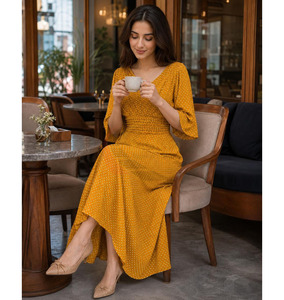 Ropa de Mujer al por Mayor, Vestidos Casuales sin Mangas de Verano, Elegantes y a la Moda para Damas - Product Image 1