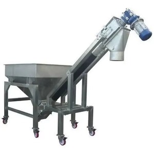 Máquina Transportadora de Tornillo Vertical de Alta Eficiencia para el Manejo de Materiales a Granel, Uso Industrial, Disponible para la Venta - Product Image 4