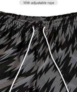 Buker Solid Mesh Short Custom Logo Quick Dry Breathable Men 5 Inch Inseam Double <b>Layer</b> Mesh Shorts with Pockets - Product Image 2