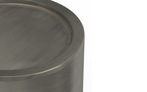 Terra <b>Table</b> Modern Minimalist Metal Coffee <b>Table</b> <b>With</b> Round Top For Living Room Furniture - Product Image 2