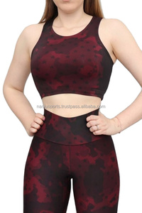 Ensembles de soutien-gorge Ensemble pour femmes Offre Spéciale Yoga Gym Soutien-gorge et leggings 2 pièces Ensembles de fitness pour femmes - Product Image 5