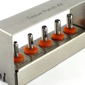 Kit d'instruments d'implantologie dentaire en acier inoxydable de qualité allemande, nouvel ensemble professionnel pour implantologie chirurgicale - Product Image 5