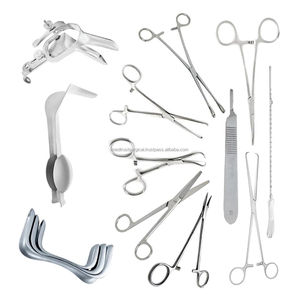 Hochwertiges Gynäkologisches Chirurgie-Instrumentenset Vaginalspekulum-Kit Edelstahl Medtrust Chirurgische Großhandelsware Niedriger MOQ OEM - Product Image 5