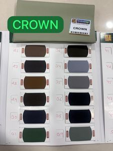 ผ้าโพลีเอสเตอร์ 100% ไม่ถักทอ สีพื้น สำหรับตัดชุดสูทผู้ชาย ขนาด 58/60 นิ้ว น้ำหนักเบา รุ่น Crown มีสินค้าพร้อมส่ง - Product Image 1