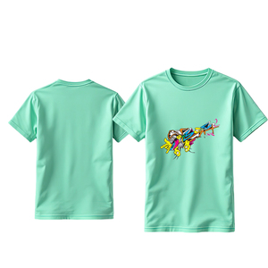 เสื้อยืดพิมพ์ลายกราฟิกผู้ชาย แห้งเร็ว ระบายอากาศดี รับผลิตแบบ OEM ขายส่ง คุณภาพพรีเมียม - Product Image 6