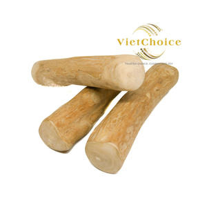 VIETCHOICE Juguete Masticable para Perros de Madera de Café Natural, Moderno, Duradero, Biodegradable, en Forma de Hueso, Lindo y Multicolor - Product Image 4