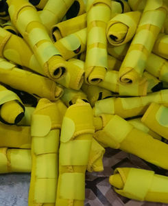 รองเท้าบูทป้องกันข้อเท้าสำหรับม้าแบบพรีเมียมสั่งทำพิเศษสำหรับกิจกรรมกลางแจ้ง ผ้าระบายอากาศได้ดี เหมาะสำหรับกีฬาขี่ม้าและการดูแลสุขภาพขา - Product Image 2