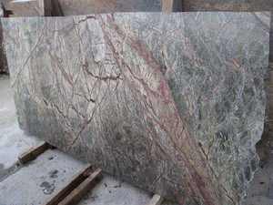 Losa de Mármol Verde Bosque Premium, Pulida y Brillante, Piedra Natural para Interiores de Casas Modernas, Encimeras de Cocina y Paredes - Product Image 2