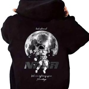 Sudaderas con Capucha de Invierno Elegantes y de Alta Calidad - Poliéster/Algodón con Estampado y Diseño de Cuentas con Impresión Digital - Product Image 1