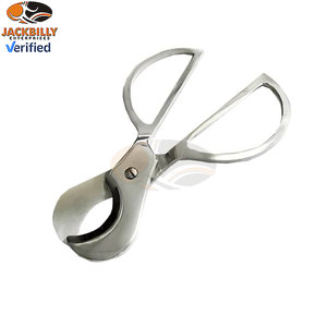 Ciseaux chirurgicaux manuels réutilisables pour couper les sutures, instruments d'opération, cordon ombilical, acier inoxydable, lame large plate courbée - Product Image 5
