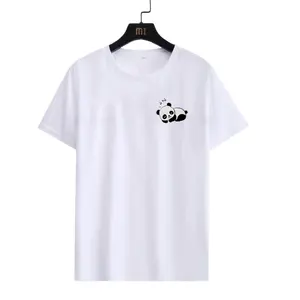 เสื้อครอปแขนสั้นสำหรับผู้หญิงเสื้อฟิตเนสเสื้อตัวสั้นธรรมดาเสื้อใส่วิ่งแขนนุ่มออกแบบได้เอง100% พิมพ์ลายเสื้อผ้าฝ้าย - Product Image 1