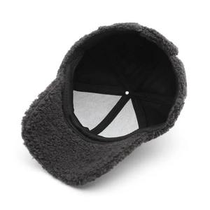 Unisex Faux Fur Baseball <b>Cap</b> <b>Winter</b> Warm Casual Hat For Adults 56-58CM Adjustable Fit Multiple Colors Available - Product Image 6