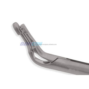 Poussoir manuel pour nœuds thoracoscopiques - Acier inoxydable, tige de 5 mm, longueur de travail de 23,5 cm, poignée à pression de 14'' - Product Image 5