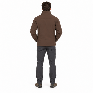 Veste Softshell Imperméable pour Hommes, Veste de Travail d'Extérieur, Tissu Extensible Résistant au Vent, Veste de Randonnée, Fournisseur - Product Image 2