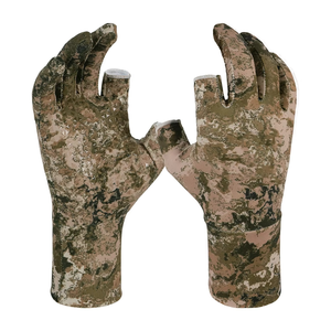 Guantes de Caza GRACE SIGN GS-HW de Invierno, Forro Polar Suave, Impermeables, Resistentes al Viento, Transpirables, con Estampado de Camuflaje, Unisex - Product Image 4
