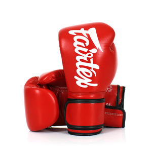Professional Boxing Training Gloves Multi Layer <b>Foam</b> <b>Padding</b> Secure Wrist Strap Durable Fitness Workout Gloves - Product Image 5